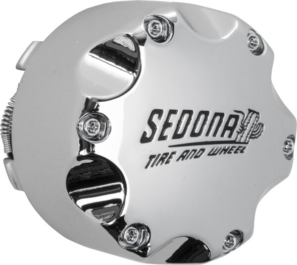 SEDONA WHEEL CAP TALL CHROME FITS YAMAHA VIKING - CPS-C110-T