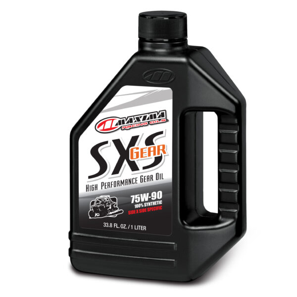 MAXIMA SXS SYNTHETIC GEAR OIL 75W90 1 LT - 40-48901