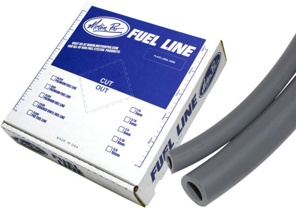 MOTION PRO TYGON GREY FUEL LINE 1/4"X25' - 12-0032