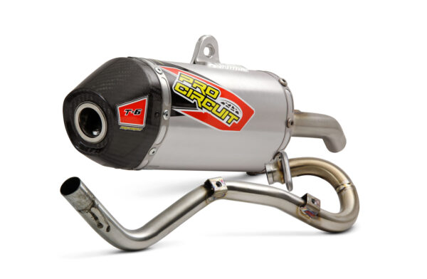 PRO CIRCUIT T6 EXHAUST SYSTEM HON - 0111912F