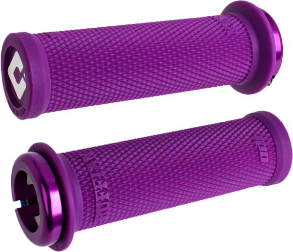 ODI RUFFIAN MINI V2.1 BMX GRIP PURPLE/PURPLE - F33RMPR-P