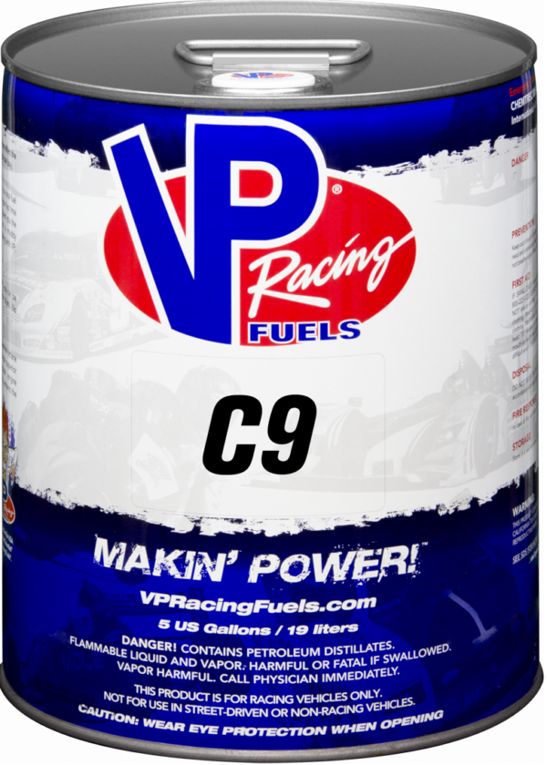 VP RACING C9 VP FUEL 5 GAL PAIL - 6402