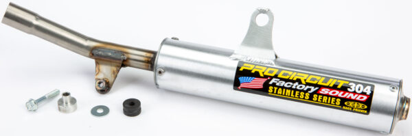 PRO CIRCUIT TYPE 304 SILENCER - SQH86250-304