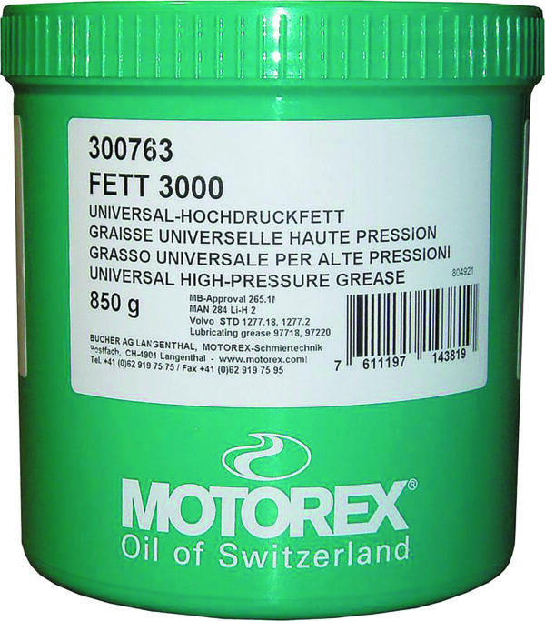 MOTOREX GREASE 3000 850G - 300766