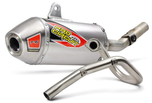 PRO CIRCUIT T-6 STAINLESS EXHAUST SYSTEM KAW - 0122023G