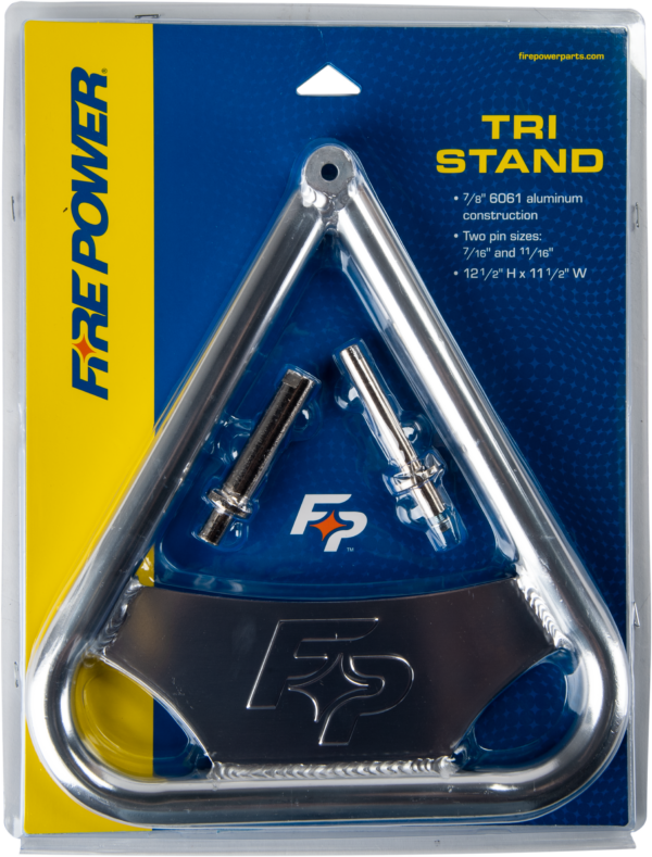 FIRE POWER TRI STAND ALUMINUM - 61-08661