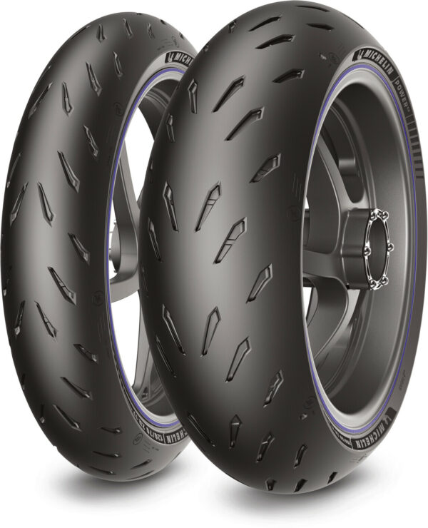 MICHELIN TIRE POWER GP FRONT 120/70ZR17 (58W) RADIAL TL - 47625