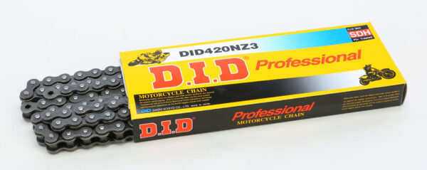 D.I.D SUPER 420NZ3-120 NON O-RING CHAIN - 420NZ3X120RB