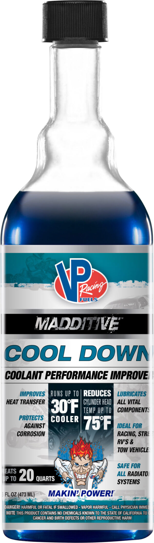 VP RACING COOL DOWN 16 OZ - 2085