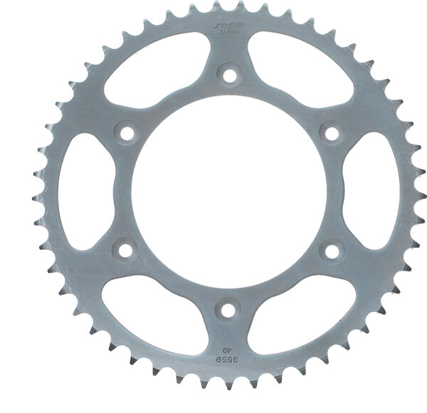 SUNSTAR REAR SPROCKET STEEL 48T-520 KAW/SUZ - 2-361948