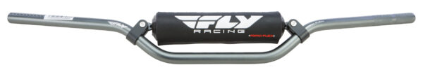 FLY RACING AERO FLEX HANDLEBAR YZ BEND GUNMETAL - 18-97392