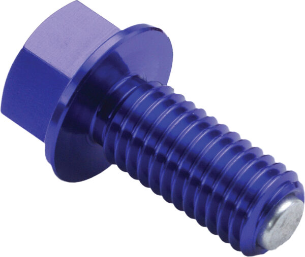 ZETA MAGNETIC DRAIN PLUG BLUE - ZE58-1222