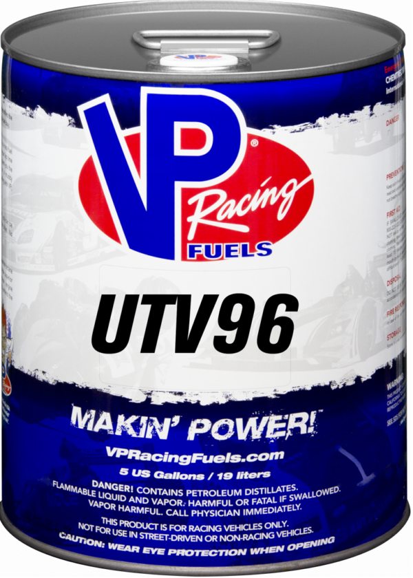 VP RACING UTV 96 VP FUEL 5 GAL PAIL - 5792