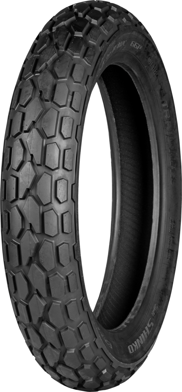 SHINKO TIRE E200 FRONT 130/80-18 66P BIAS TT - 87-4890