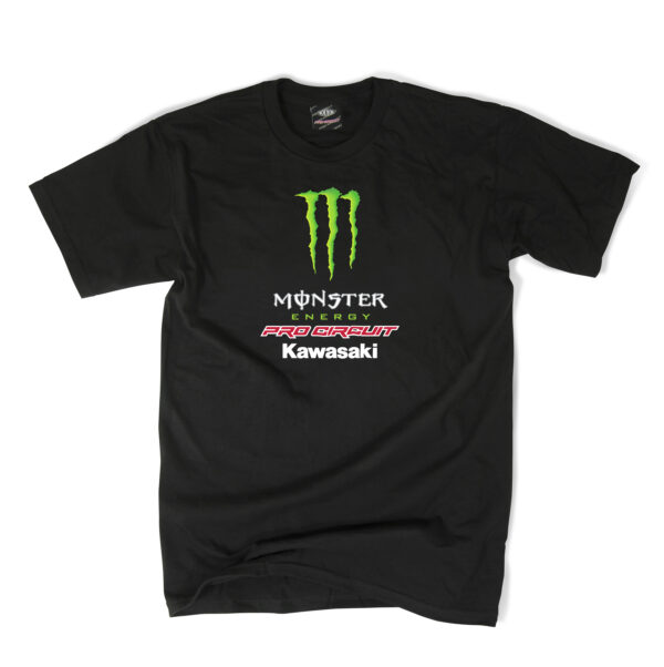 PRO CIRCUIT MONSTER TEAM S/S TEE BLACK X - PC0126-0240