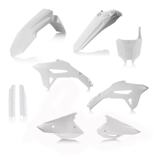 ACERBIS PLASTIC KIT- FULL HON WHITE - 2858920002