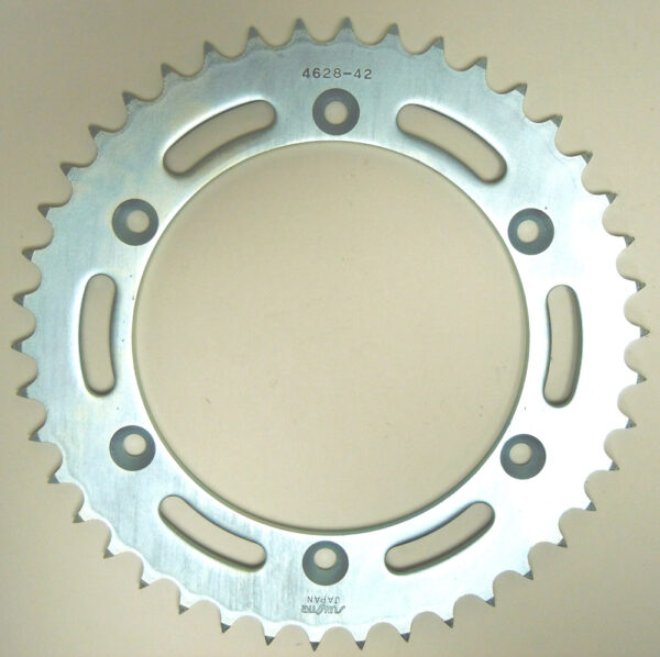 SUNSTAR REAR SPROCKET STEEL 42T-525 SUZ - 2-462842