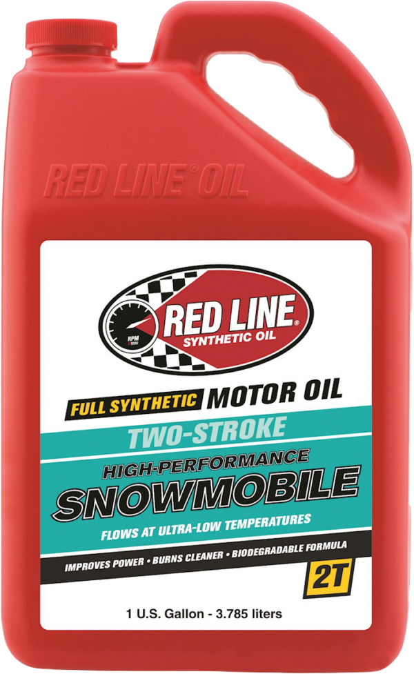 RED LINE SNOWMOBILE OIL 1GAL - 41005