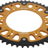 SUPERSPROX REAR STEALTH SPROCKET ALU/STL 48T-520 GLD HON - RST-210-48-GLD - Image 3