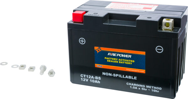 FIRE POWER BATTERY CT12A SEALED FACTORY ACTIVATED - CT12A-BS