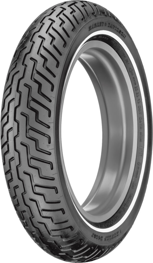 DUNLOP TIRE D402 FRONT MT90B16 72H BIAS TL NWS - 45006655