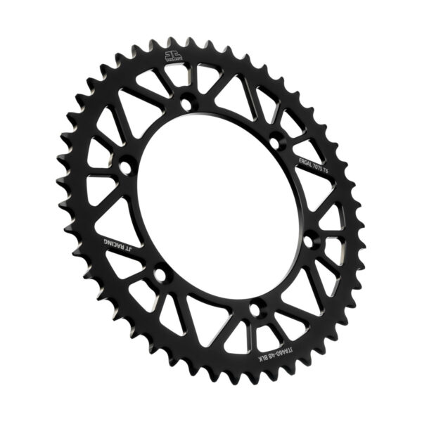 JT REAR RACELITE SPROCKET ALUM 48T-520 BLK KAW/SUZ - JTA460.48BLK