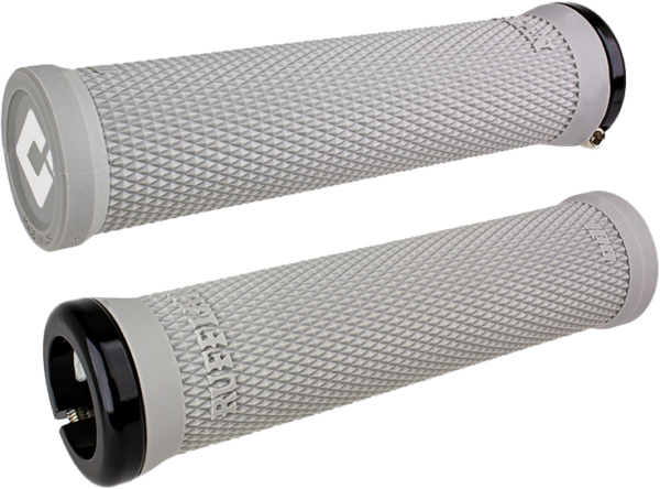 ODI RUFFIAN V2.1 BMX GRIPS GRAY/BLACK - L33RFG-B