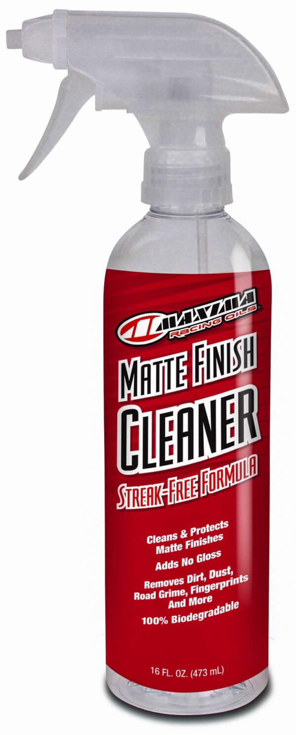 MAXIMA MATTE FINISH CLEANER 16OZ SPRAY BOTTLE - 80-90916