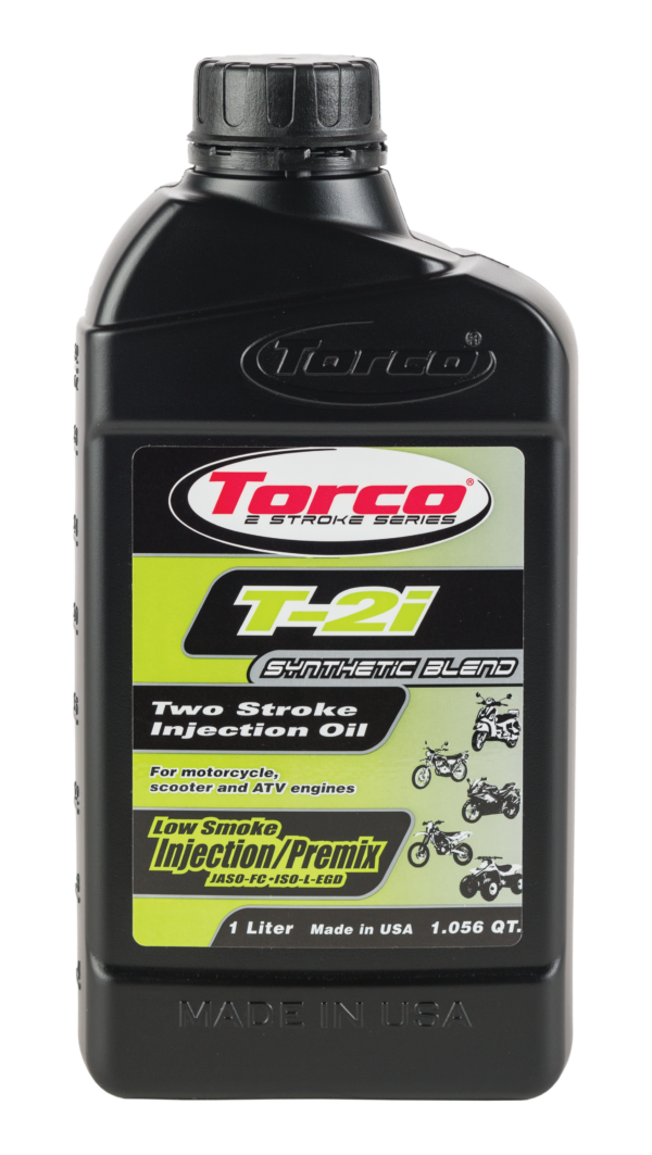 TORCO T-2I 2-STROKE INJECTION OIL 1L - T920022CE