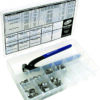 MOTION PRO STEPLESS CLAMP FUEL LINE FITTINGS KIT 80/PC - 12-0083 - Image 2