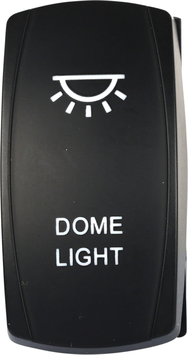 OPEN TRAIL DOME LIGHTING LED SWITCH PRO BACKLIT - SM106-028