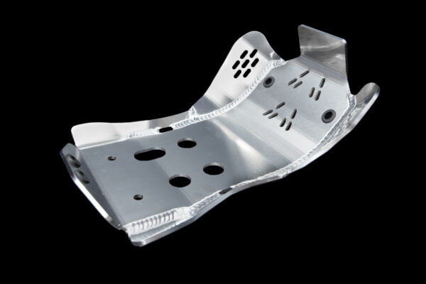 ENDURO ENGINEERING SKID PLATE RUBBER MOUNTED KTM - 24-1017