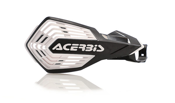 ACERBIS K-FUTURE HANDGUARD KAW BLACK/WHITE - 2895641007