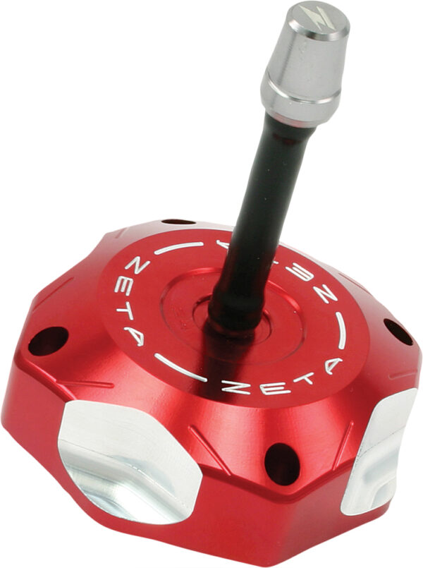 ZETA BILLET GAS CAP RED - ZE87-1503