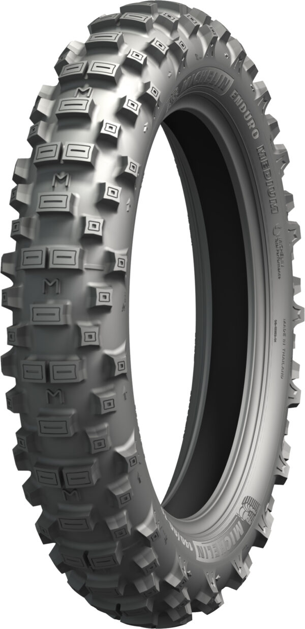 MICHELIN TIRE ENDURO MEDIUM REAR 120/90-18 65R BIAS TT - 23772