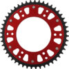 SUPERSPROX REAR STEALTH SPROCKET ALU/STL 48T-520 RED HON - RST-210-48-RED - Image 2