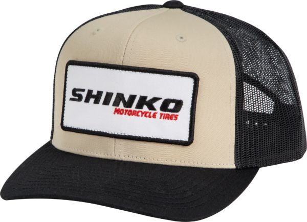 SHINKO SHINKO SNAPBACK HAT BLACK/NATURAL - 87-4879