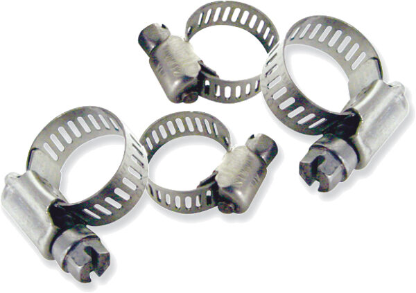 MOTION PRO STAINLESS STEEL HOSE CLAMPS 7/16"-25/32" 10/PK - 12-0023