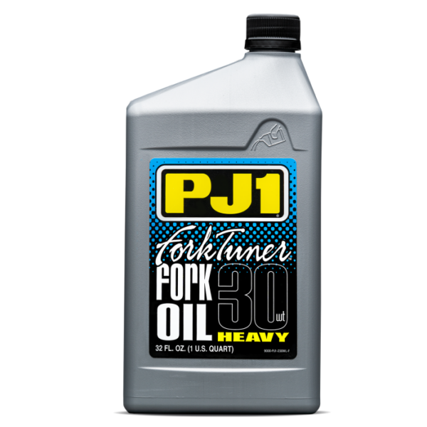 PJ1 FORK TUNER OIL 30W 32OZ - 2-30W-1L