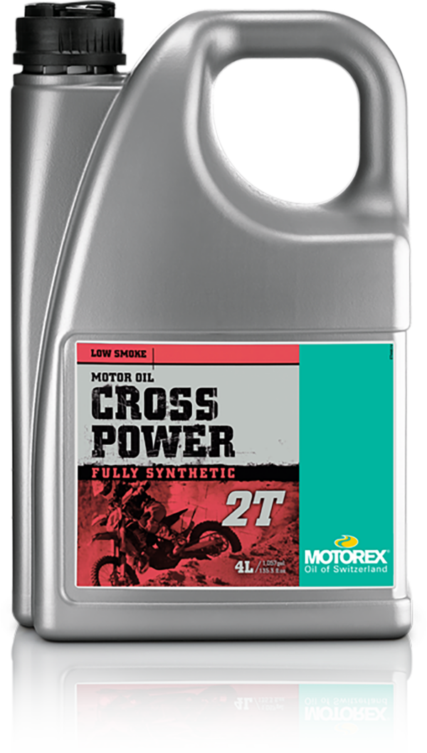 MOTOREX CROSS POWER 2T (4 LITERS) - 303359