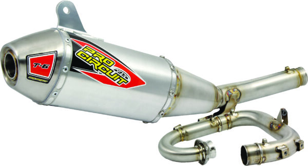 PRO CIRCUIT T-6 SS EXHAUST SYSTEM RMZ450 '18-19 - 0141845G