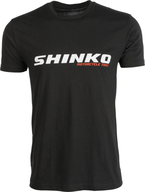 SHINKO SHINKO T-SHIRT BLACK MD - 87-4973M