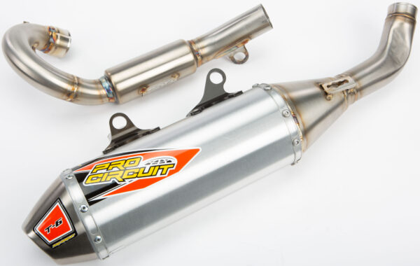 PRO CIRCUIT P/C T-6 S/S EXAUST SYSTEM KTM450SX-F '18-19 XC-F '19 - 0151845G