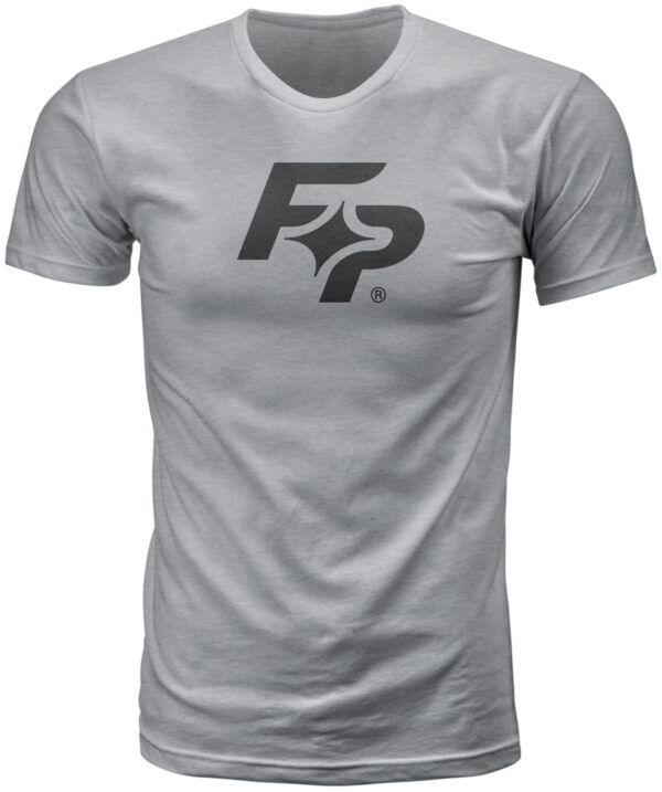 FIRE POWER TEE GREY HEATHER MD - 99-8111M