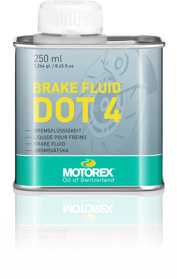 MOTOREX DOT 4 BRAKE FLUID (250ML) - 300280