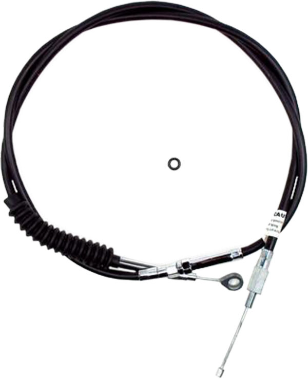 MOTION PRO BLACK VINYL CLUTCH LW CABLE - 06-0379