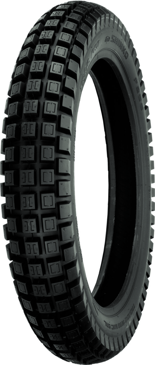 SHINKO TIRE 255 TRAIL PRO REAR 110/90R18 61L RADIAL TL - 110/90R18 F255