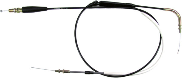 MOTION PRO BLACK VINYL THROTTLE CABLE - 10-0096