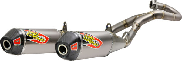 PRO CIRCUIT TI-6 TI DUAL EXHAUST SYSTEM - 0312025F2