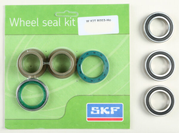 SKF WHEEL SEAL KIT W/BEARINGS REAR - WSB-KIT-R003-HO